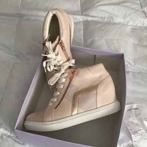 Madden Girl heeled sneakers
